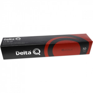 Café "DELTA Q" - Qalidus x 10 caps