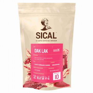 Café "Sical" DAK LAK moído - 220gr