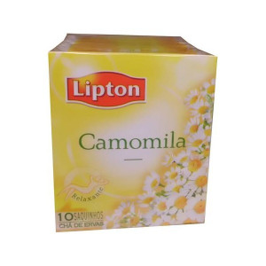 Chã "Lipton" Camomila - 10 saquetas
