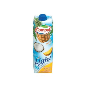 "Compal" ananas - coco - Pack 4 x 100cl