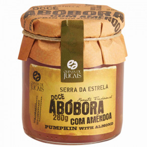 Compota "Jugais" Abóbora e Amêndoa - 280gr