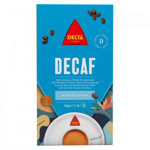 "Delta" Descafeinado - 16 pastilhas