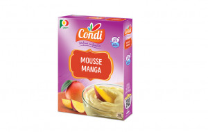 Mousse Condi Manga / Mango - 80gr (6 Portions)