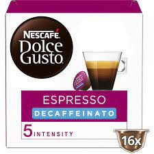Nestle DOLCE GUSTO (16 Uni) - Decaf