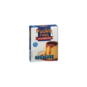 Pudim Flan "Amanhecer" - 20 porções - 23gr