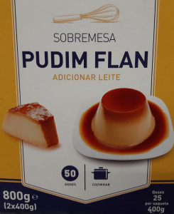 Pudim FLAN - PROFISSIONAL - 50 units - 800gr