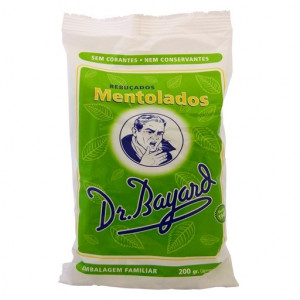 Rebuçados Peitorais "Dr. Bayard" MENTOL - 100gr