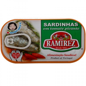 Sardinhas "Ramirez" Tomate + Piri Piri