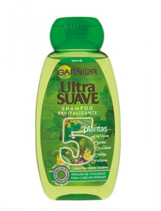 Shampoo Ultra Suave Garnier - 250ml