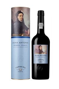 Vinho do Porto Ferreira Dona Antónia Reserva Branco - 75cl