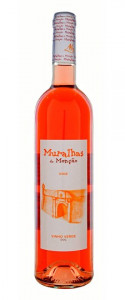 Vinho "Muralhas de Monção" rosé