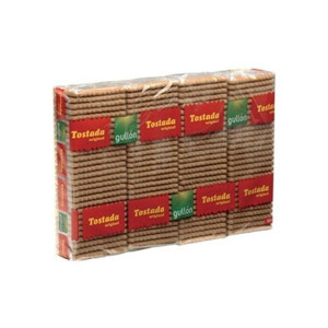 Bolachas Tostadas "Gullon" - Pack 4 x 200gr