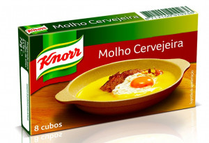 Caldos de Molho de cerveja "Knorr"