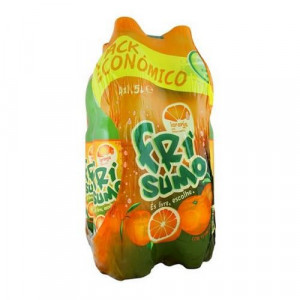 "Fri Sumo" Laranja 4 x 150cl