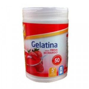 Gelatina "Royal" Morango Profissional - 50 doses - 850gr