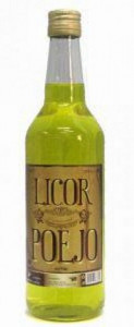 Licor de Poejo "Milbar"