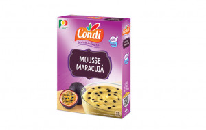Mousse Condi Maracuja/Passion Fruit - 80gr (6 Portions)