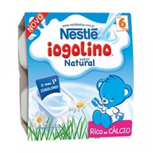 "Nestle iogolino" Natural - 4 uni