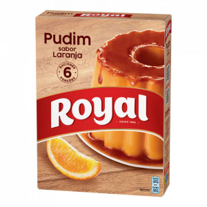 Pudim de laranja "Royal" - 6 porções - 200gr
