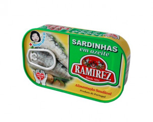 Sardinhas "Ramirez" em Azeite