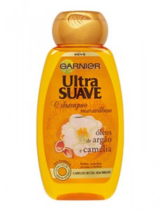 Shampoo Ultra Suave Garnier - 250ml