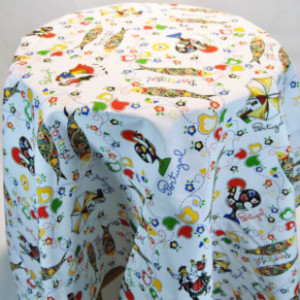 Toalha de Mesa Tradicional Portuguesa