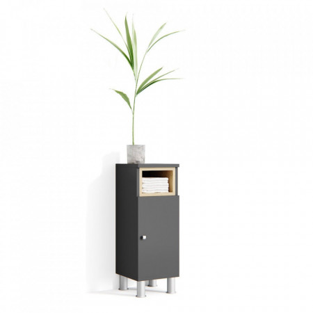 LILI209 - Comoda ingusta LILI - Mobilier Baie Gri