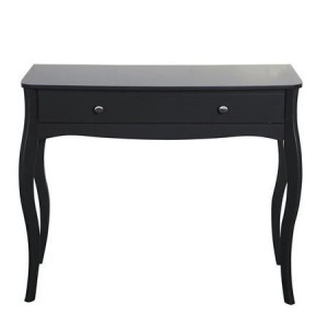 MAN101 - Masa toaleta cosmetica machiaj masuta vanity birou, Negru