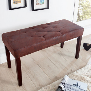 BAM222 - Bancuta 90 cm, bancheta, banca living, dormitor, hol - Maro