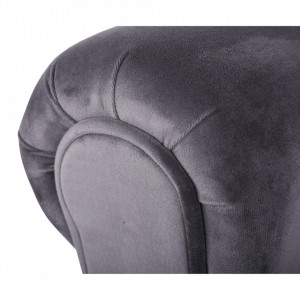 BAN606 - Bancuta 100 cm, bancheta, banca living, dormitor, hol - Gri