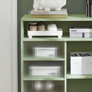 COV3 - Comoda 70 cm, pentru living, dining, hol - Verde