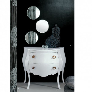 ELN507 - Mobilier Baie Narciso - Comoda Alba