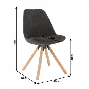 SCM601 - Scaunel tapitat, scaun, taburet masuta, masa toaleta, machiaj - Maro cu diverse tapiterii
