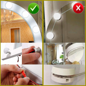 SEA278 - Set Masa alba toaleta, 80 cm, cosmetica machiaj oglinda cu LED, masuta vanity, scaunel, taburet tapitat