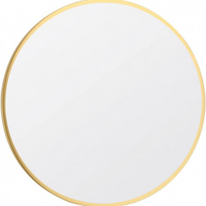 SEA75 - Set Masa toaleta, 100 cm, cosmetica, masa machiaj cu oglinda si scaun, masuta vanity - Alb-Auriu