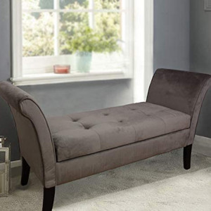 BAN111 - Bancuta, Canapea, fotoliu, sofa, bancheta, banca living, dormitor, hol, lada depozitare - Mov sau Mink
