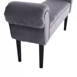 BAN606 - Bancuta 100 cm, bancheta, banca living, dormitor, hol - Gri