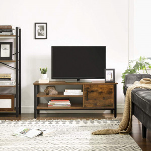 COTVI201 - Comoda TV 110 cm, living industrial - Maro