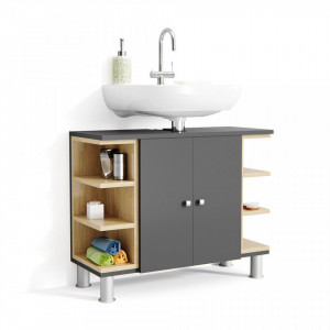 LILI207 - Masca chiuveta LILI - Mobilier Baie Gri
