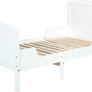PAAC209 - Pat extensibil pe lungime 80x130-200 cm pentru fetite sau baieti, cu somiera