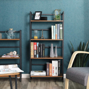 RAI211 - Rafturi birou 60 cm, stil industrial - Maro