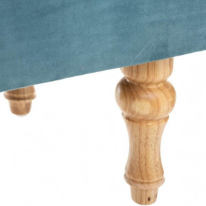 BAAL1 - Bancuta 102 cm, bancheta, banca living, dormitor, hol - Albastru