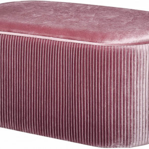 BAN234 - Bancuta 81 cm, bancheta, banca living, dormitor, hol - Roz