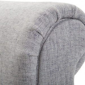 BAN241 - Bancuta 132 cm, divan, Canapea, fotoliu, sofa, bancheta, banca living, dormitor, hol, lada depozitare - Gri