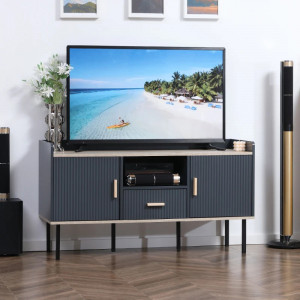 COGTV1 - Comoda TV, 120 cm, living, dormitor - Gri