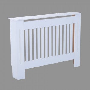MDCA203 - Masca de calorifer, protectie radiator alba
