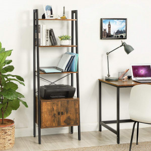 RAI205 - Rafturi birou 56 cm, stil industrial - Maro
