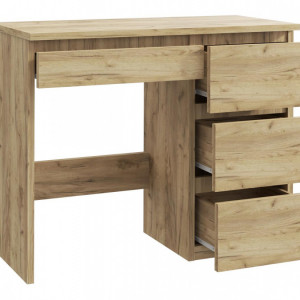 BIA504 - Masa de Birou 94 cm, office - Alb, Wenge, Sonoma sau Stejar