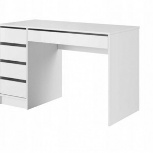 BIA509 - Masa de Birou 120 cm, office - Alb mat sau lucios