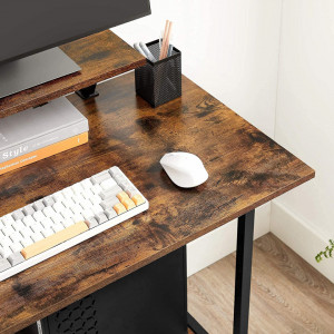 BII12 - Masa de Birou 80x50x90 cm, office industrial - Maro